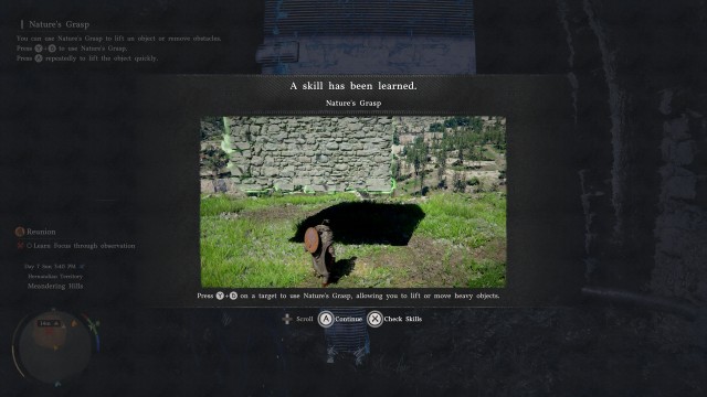 Learn Nature's Grasp through observation