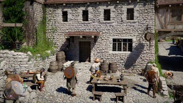 Look around Hernand Tavern