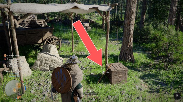 Push the wagon
