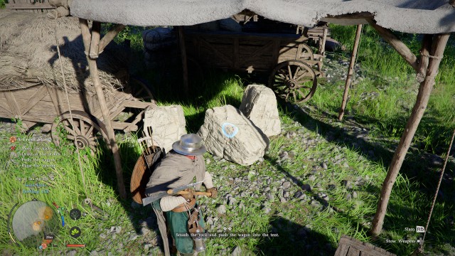 Push the wagon
