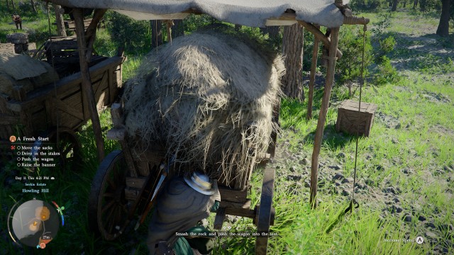 Push the wagon
