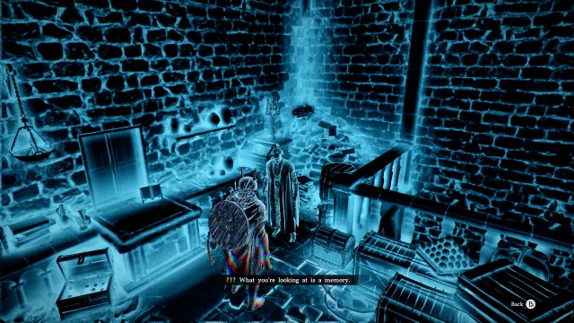 Read the memory contained in the helm