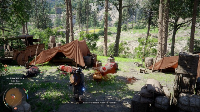 Read the memory on the cows' whereabouts