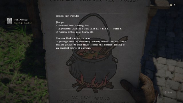 Recipe: Fish Porridge