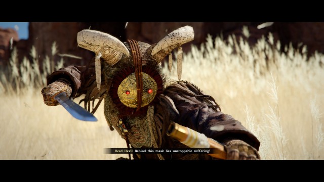 Reed Devil