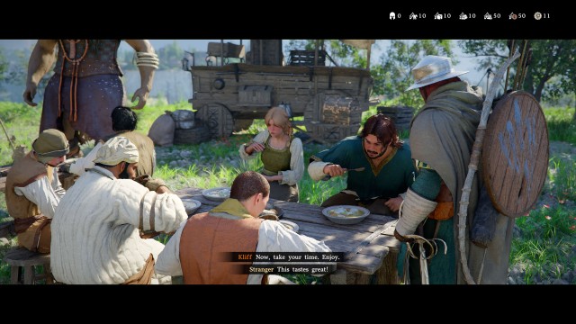 Serve a feast