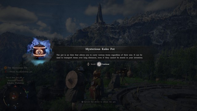 Speak with Grimnir