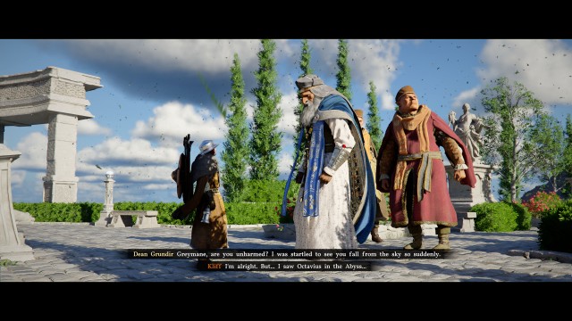 Speak with Grundir