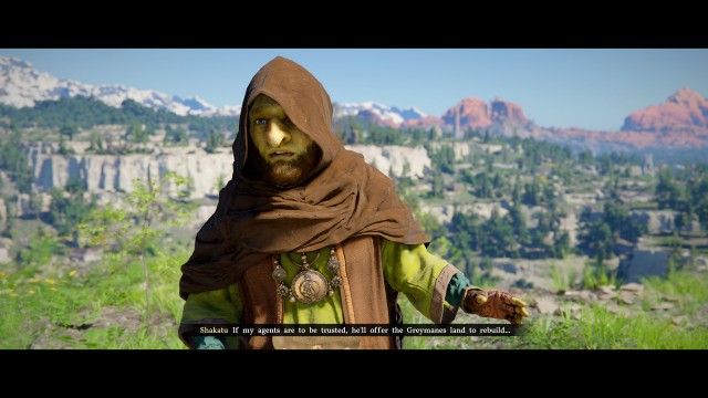 Speak with Shakatu