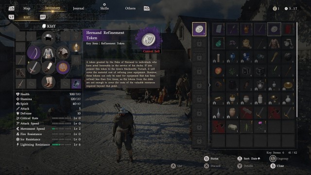 Speak with the man who seems to have something to say