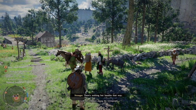 Speak with the witnesses