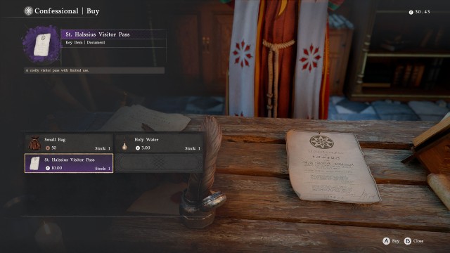 Investigate the House of Healing