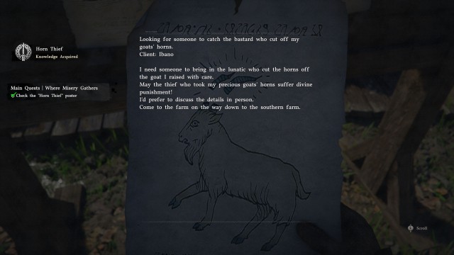 The Man Trapped in the Mire