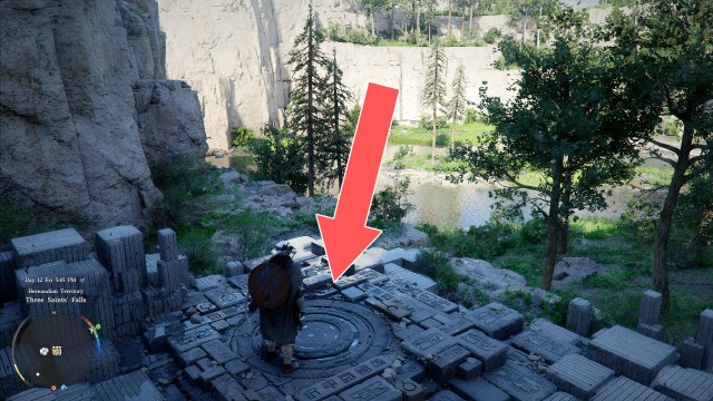 Three Saints' Falls
