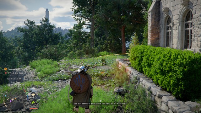 Track the Devil of the Reed Field