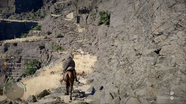 Track the Devil of the Reed Field