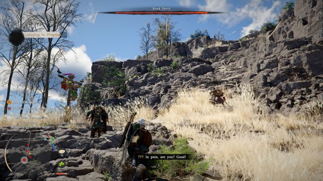 Track the Devil of the Reed Field