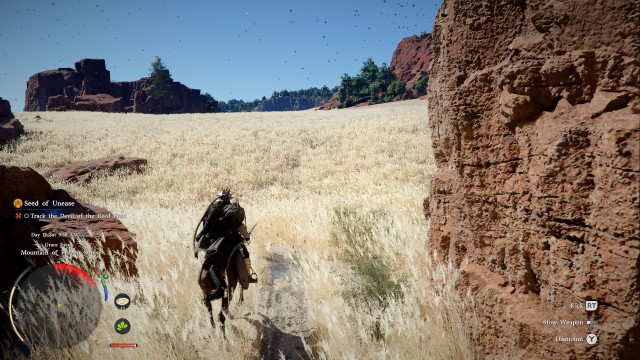 Track the Devil of the Reed Field