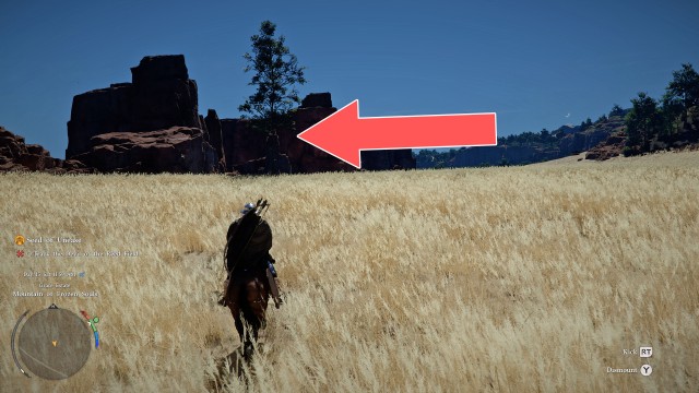 Track the Devil of the Reed Field