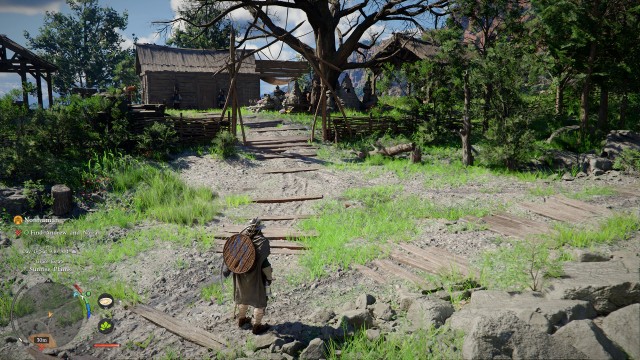 Track the Devil of the Reed Field