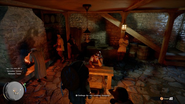 Try arm wrestling