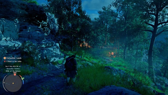 Unfamiliar Lands