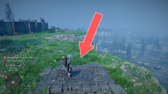 Unicorn Cliff