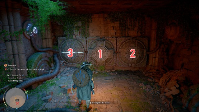 Unravel the secret of the ancient ruins