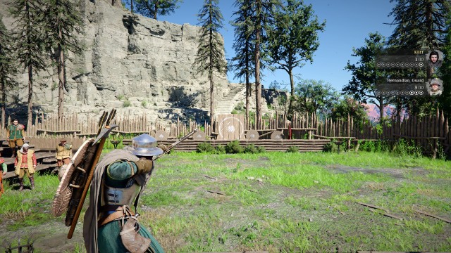 Win at the archery contest