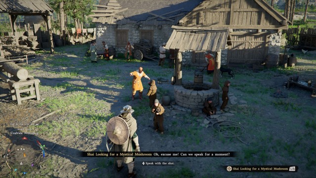 Young Monk's Request