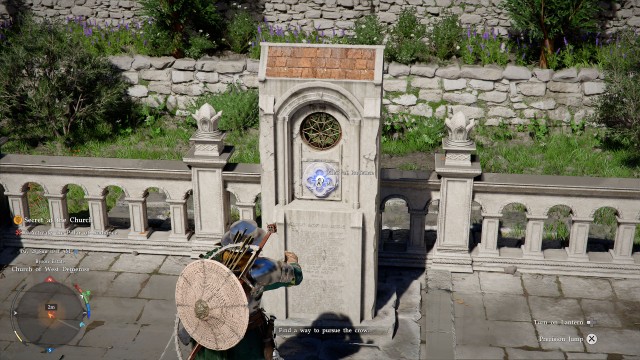 Activate the Pillar of Radiance