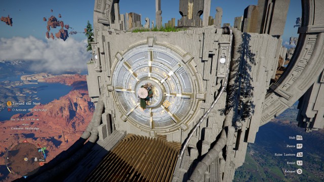 Activate the Skybridge