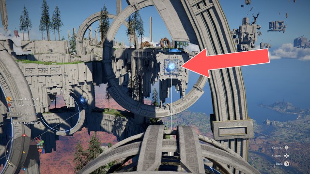 Activate the Skybridge