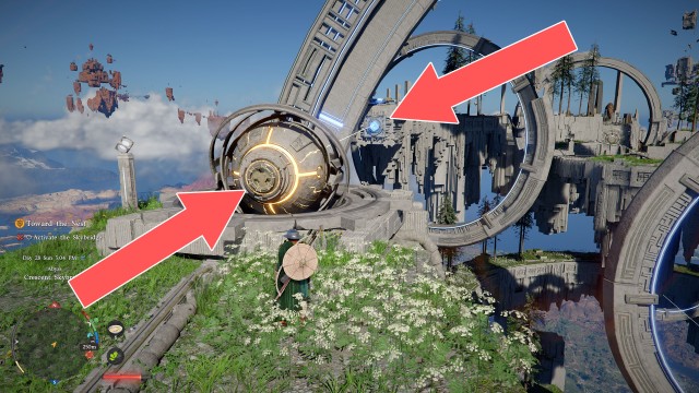Activate the Skybridge