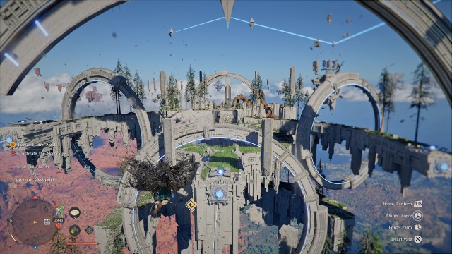 Activate the Skybridge