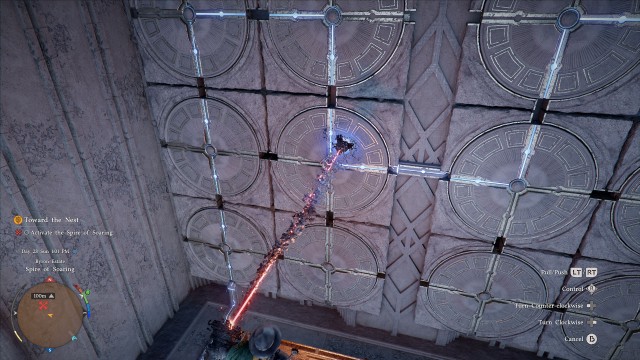Activate the Spire of Soaring