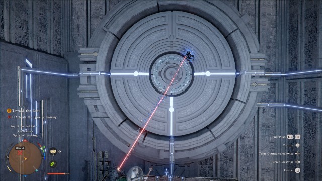 Activate the Spire of Soaring