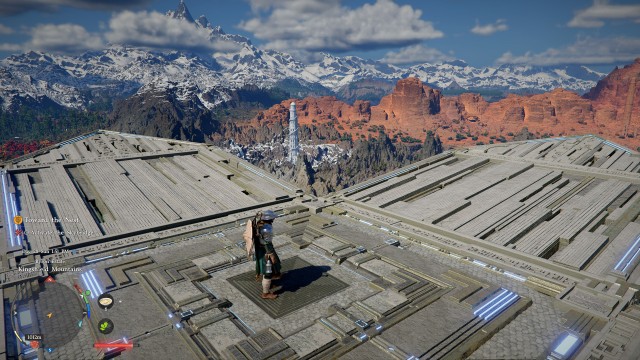 Activate the Spire of Soaring