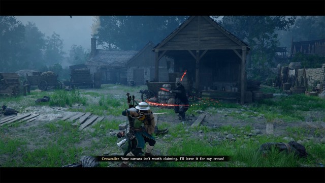 Chase after the feathered man