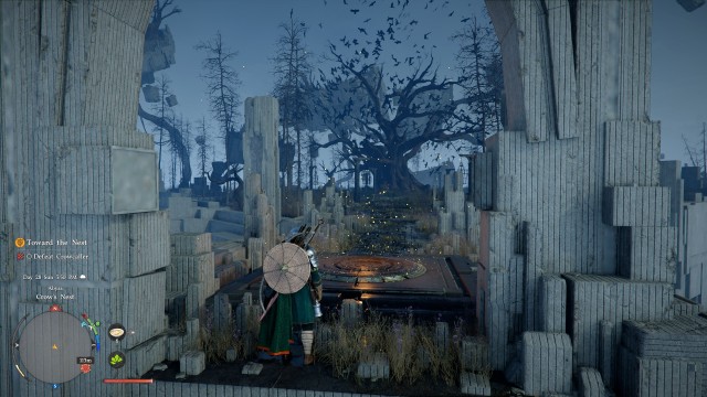 Defeat Crowcaller