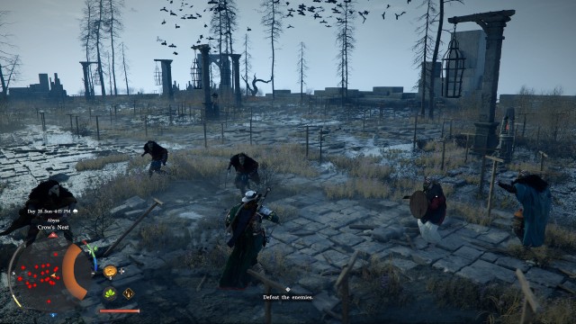 Defeat Crowcaller
