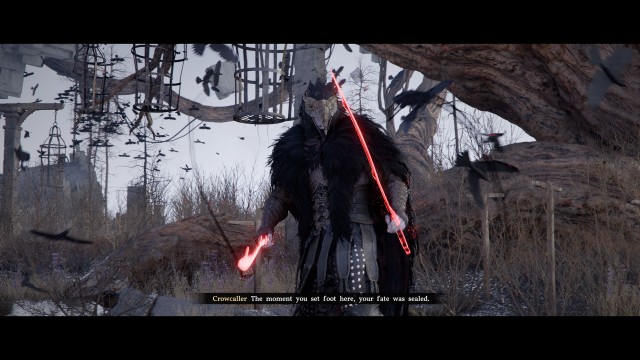 Defeat Crowcaller
