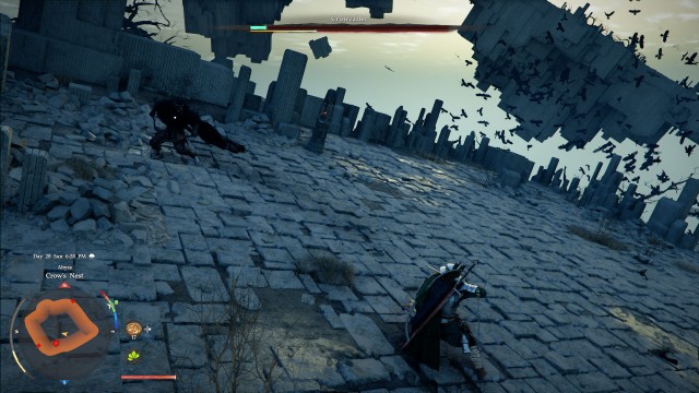 Defeat Crowcaller