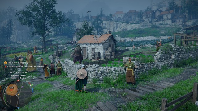 Gather clues on the "Crow" in Hernand