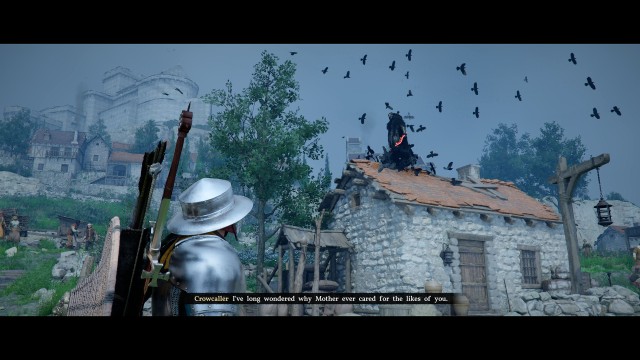 Gather clues on the "Crow" in Hernand
