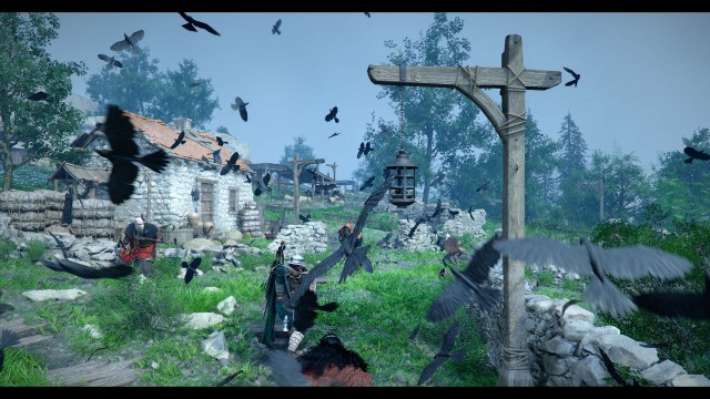 Gather clues on the "Crow" in Hernand