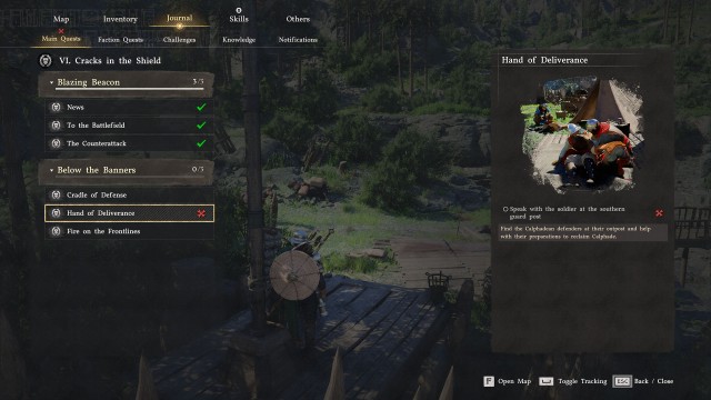 Hand of Deliverance