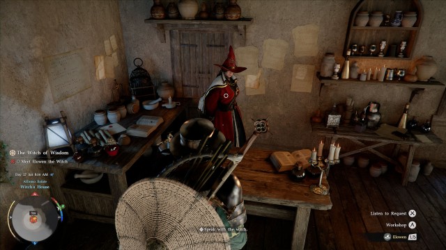 Meet Elowen the Witch