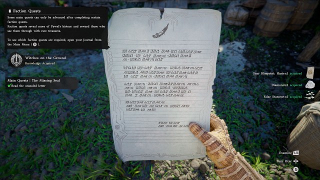 Read the unsealed letter