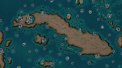 Caribbean Sea, Assassin’s Creed Black Flag Resynced Map
